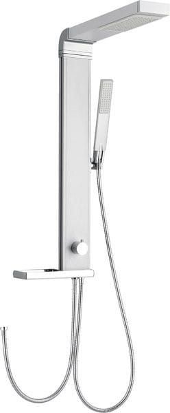 ROME zestaw prysznicowy wys. 822cm, aluminium