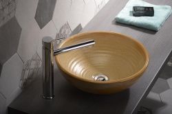 RHAPSODY bateria umywalkowa wysoka z przedłużoną wylewką, bez odpływu, chrom