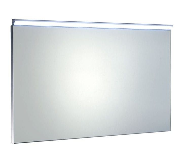 BORA lustro w ramie 1000x600mm z oświetleniem LED i przełącznikiem, chrom