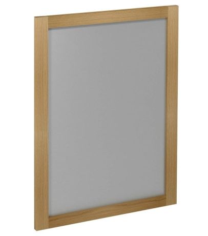Przejdź do produktu LARITA lustro 50x75x2cm, dąb natural