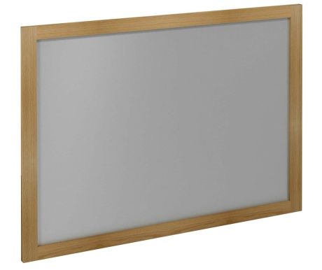 Przejdź do produktu LARITA lustro 71x86x2cm, dąb natural