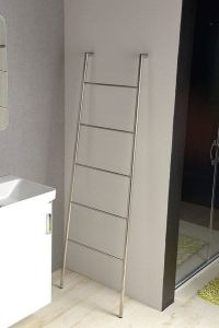 SEGA suszarka na ręczniki 550x1700x70mm, stal nierdzewna szczotkowana