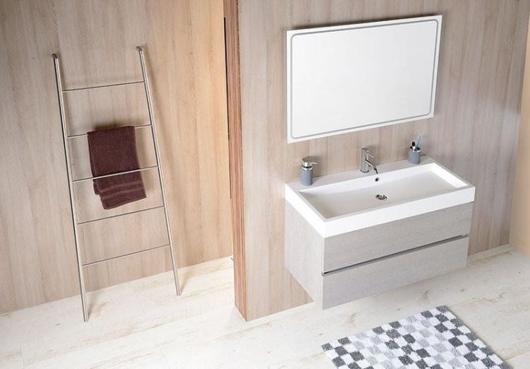 SEGA suszarka na ręczniki 550x1700x70mm, stal nierdzewna polerowana