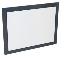 MITRA lustro w ramie 72x52x4cm, antracyt