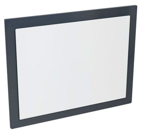 Przejdź do produktu MITRA lustro w ramie 72x52x4cm, antracyt