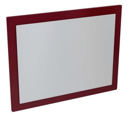 Przejdź do produktu MITRA lustro w ramie 72x52x4cm, bordo