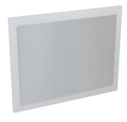 MITRA lustro w ramie 92x72x4cm, białe