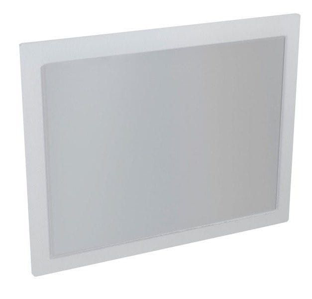 MITRA lustro w ramie 92x72x4cm, białe