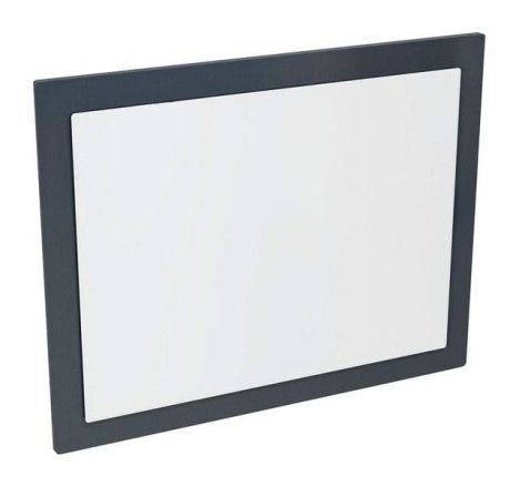 Przejdź do produktu MITRA lustro w ramie 92x72x4cm, antracyt
