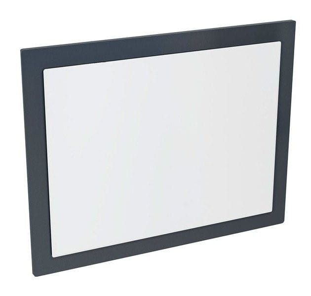 MITRA lustro w ramie 92x72x4cm, antracyt