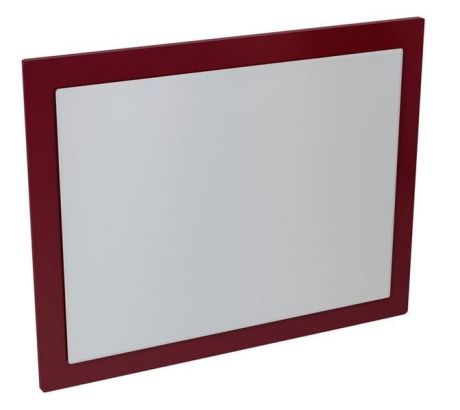 Przejdź do produktu MITRA lustro w ramie 92x72x4cm, bordo