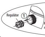 Zapasowe regulator do desky bidetowej LB402, LB802