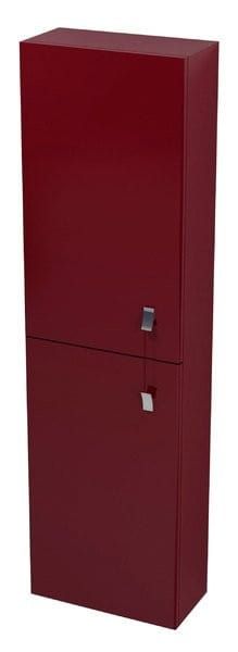 MITRA szafka wysoka 40x140x20cm, bordo, L/P