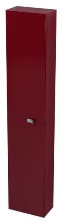 Przejdź do produktu MITRA szafka wysoka 28x140x16cm, bordo, L/P