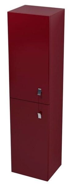 MITRA szafka wysoka 35x140x30cm, bordo, L/P