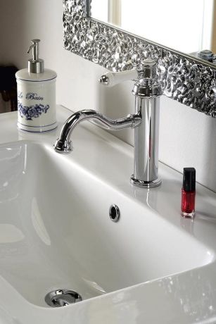 Przejdź do produktu VIENNA bateria umywalkowa z odpływem, chrom