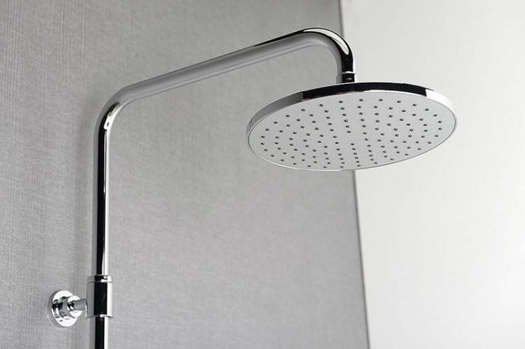 ESPADA zestaw prysznicowy z baterią dźwigniową, chrom