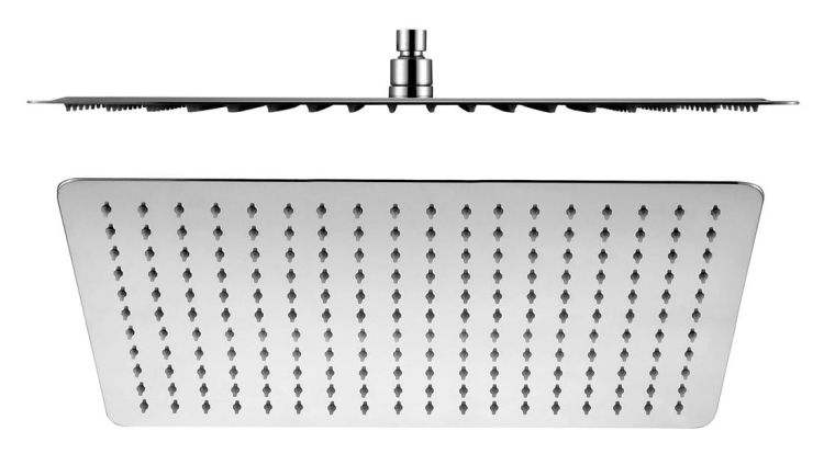 SLIM deszczownia, 400x2x250mm, stal nierdzewnej