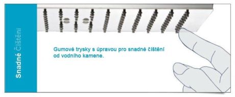 Przejdź do produktu SLIM deszczownia, 400x2x250mm, stal nierdzewnej