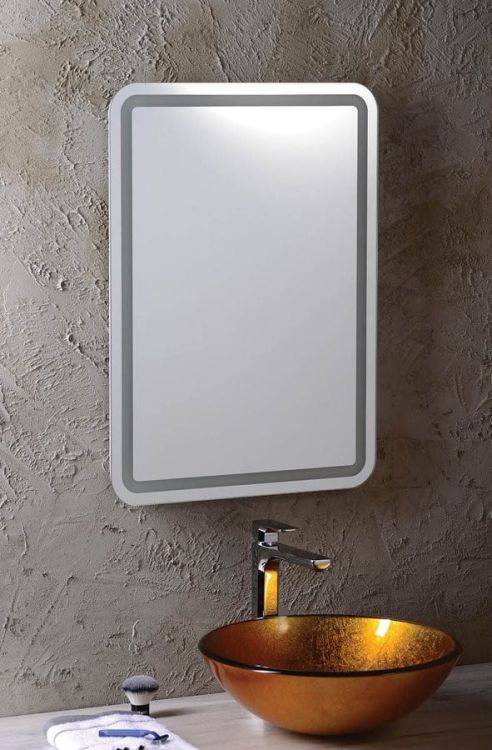 NYX lustro z podświetleniem LED, 50x70cm