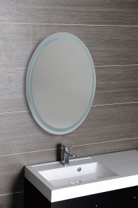REFLEX lustro z podświetleniem LED, okrągłe, średnica 67cm