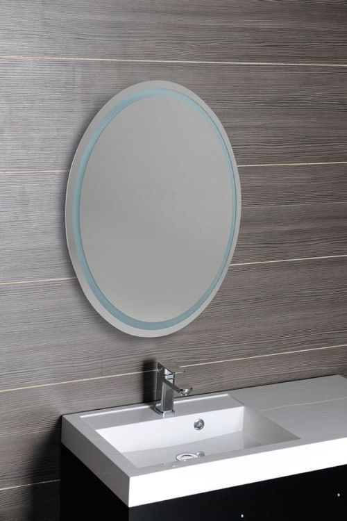 REFLEX lustro z podświetleniem LED, okrągłe, średnica 67cm