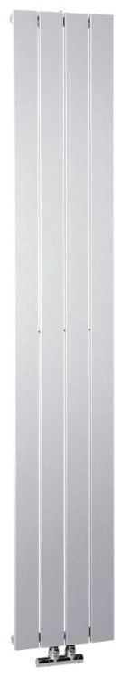 COLONNA grzejnik 298x1800mm, metaliczne srebro