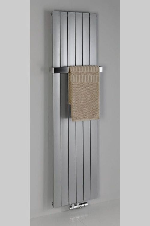 COLONNA grzejnik 298x1800mm, metaliczne srebro