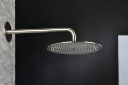 MINIMAL deszczownia, średnica 300mm, grubość 5mm, stal nierdzewna