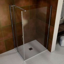 LEGRO ściana boczna 1200mm, szklo czyste