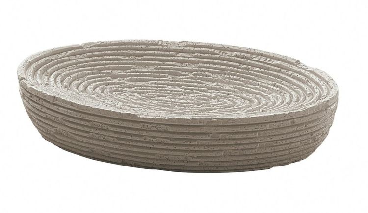 GEMINI mydelniczka do postawienia, tortora