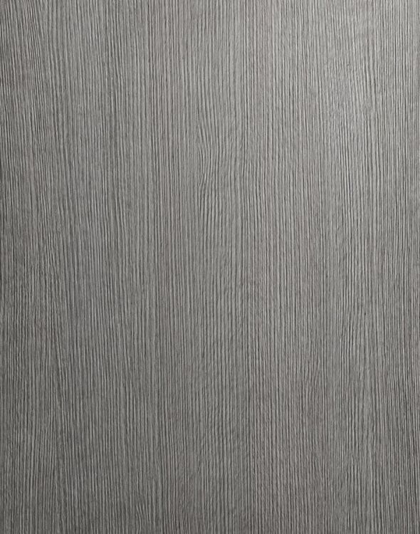 WAVE szafka wysoka 40x140x20cm, biała/dąb srebrny