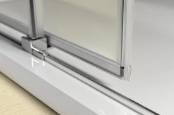 Fondura prostokątna kabina prysznicowa 1200x800mm wariant L/P