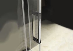 Fondura prostokątna kabina prysznicowa 1300x800mm wariant L/P