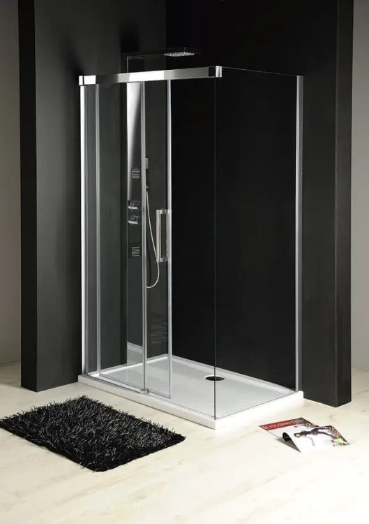 Fondura prostokątna kabina prysznicowa 1400x800mm wariant L/P