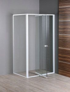 Amico prostokątna kabina prysznicowa 740-820x800mm wariant L/P