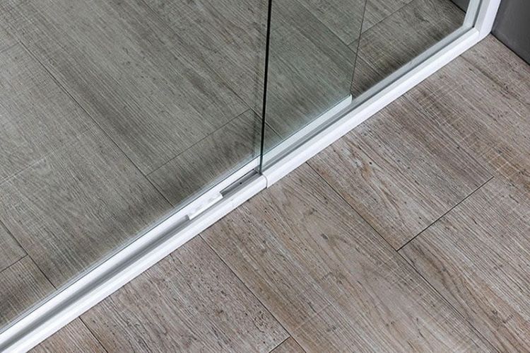 Amico prostokątna kabina prysznicowa 740-820x800mm wariant L/P