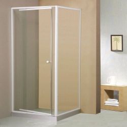 Amico prostokątna kabina prysznicowa 740-820x900mm wariant L/P