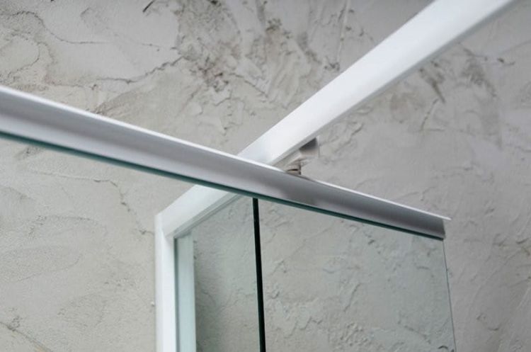 Amico prostokątna kabina narožna 820-1000x800mm wariant L/P