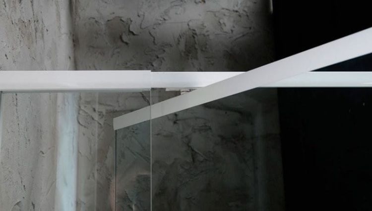 Amico prostokątna kabina narožna 820-1000x800mm wariant L/P