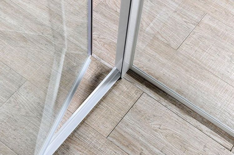 Amico prostokątna kabina prysznicowa 820-1000x900mm wariant L/P