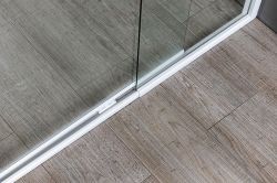 Amico prostokątna kabina prysznicowa 820-1000x900mm wariant L/P