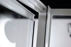 Amico prostokątna kabina prysznicowa 1040-1220x800mm wariant L/P