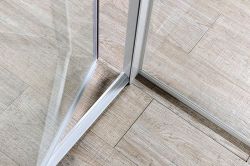 Amico prostokątna kabina prysznicowa 1040-1220x800mm wariant L/P