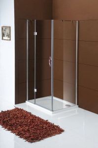 Legro prostokątna kabina narožna 900x900mm wariant L/P