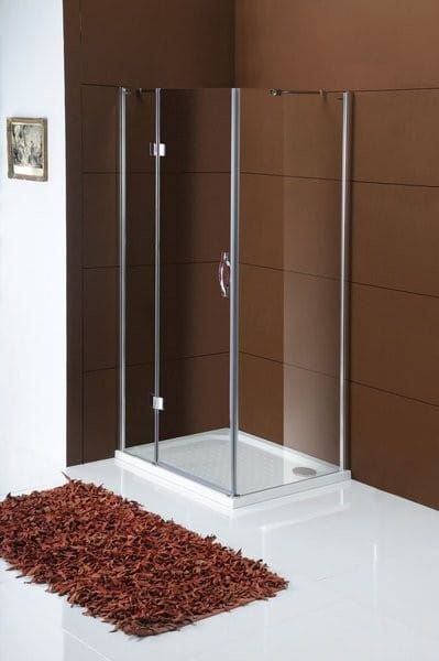 Legro prostokątna kabina narožna 900x900mm wariant L/P