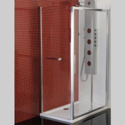 Lucis Line prostokątna kabina prysznicowa 800x900mm wariant L/P