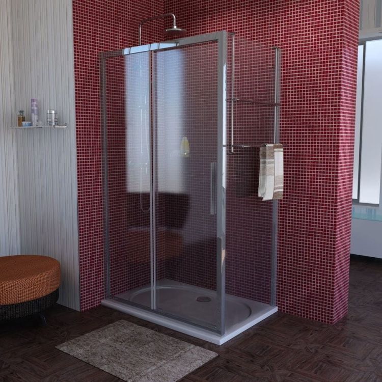 Lucis Line prostokątna kabina prysznicowa 1300x700mm wariant L/P