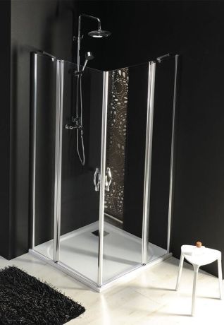 Przejdź do produktu ONE kabina prysznicowa 800x800mm wariant L/P, wejście z rogu