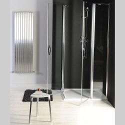 One prostokątna kabina prysznicowa 800x1000mm wariant L/P,narożnik